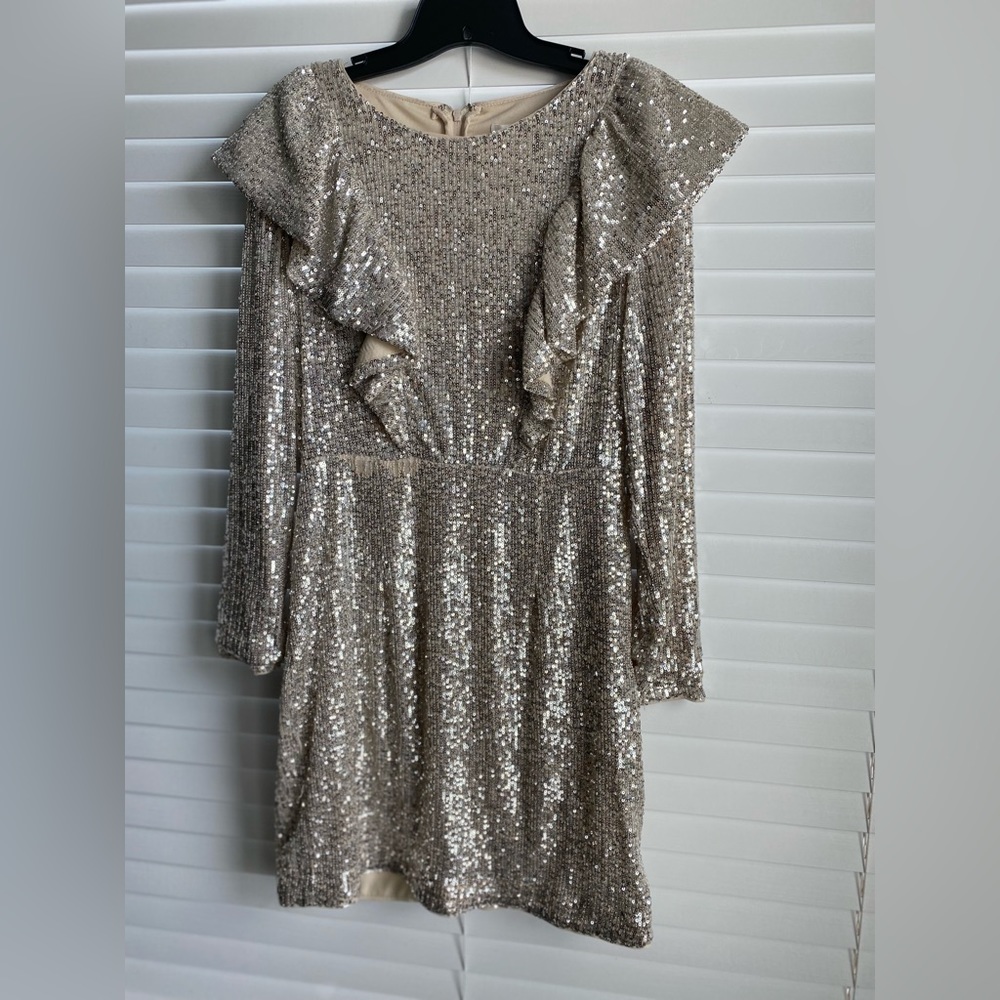 H&M holiday dress